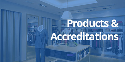 Products and Accreditations