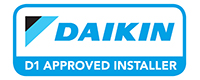 Daikin Approved Installer