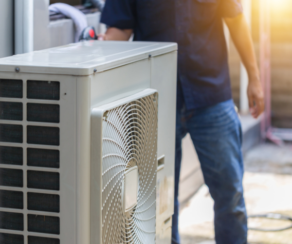 Air conditioning installation